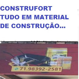 CONSTRUFORT TUDO EM MATERIAL DE CONSTRUÇÃO